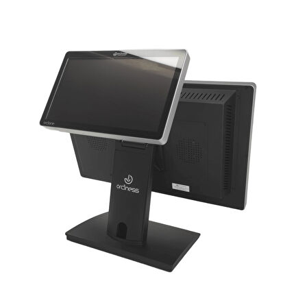 Ordiness 18,5"+11,6 Çift Ekran İ7 3.Nesil 8GB 256 GB HDD Ordione Dokunmatik PC