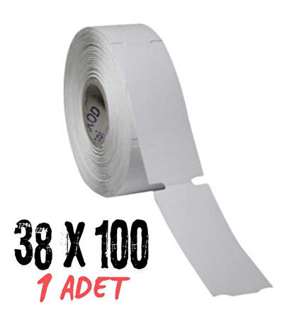 Emba 100mm X 38mm TERMAL RAF ETİKETİ