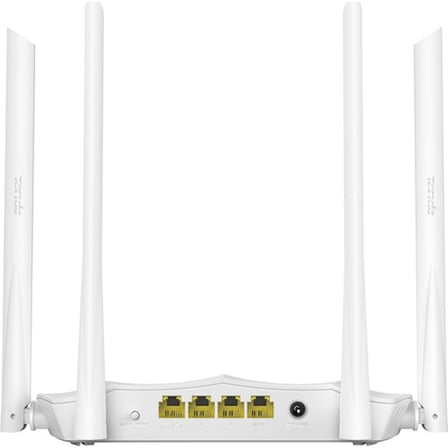 Tenda AC5 4 Port 10/100 1200Mmps 4x6dBI Kablosuz Router