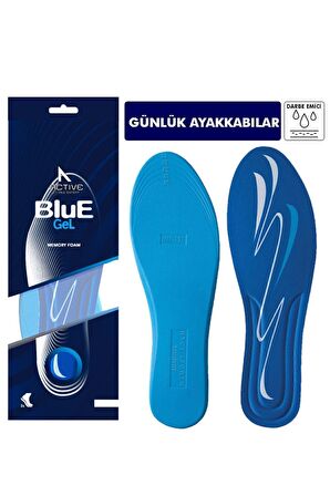 BG191 | Yumuşak Memory Foam Ayakkabı Tabanı, Darbe Emici, Konforlu, Spor Ve Günlük Iç Tabanlık