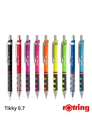 Rotring Tikky Rd 4c Line Versatil Kalem 0.7 Mm 9’lu Set