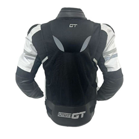 Forte Gt Motosiklet Montu Hörgüçlü 2003001 Titan Beyaz Siyah
