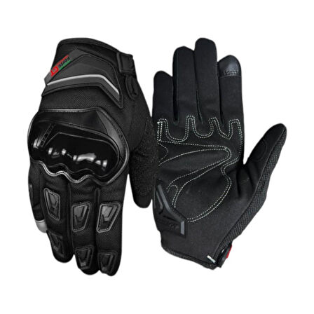 Forte Gt Eldiven RS1903 Siyah