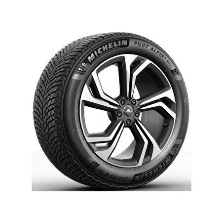 Michelin 265/55 R19 113H XL Pilot Alpin 5 Suv M+S Kış Lastiği Üretim: 2021