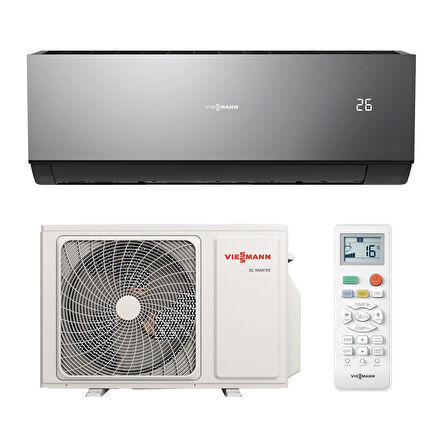 Viessmann Vitoclima 200-S/HE Trend Black 18000 Btu A++ Duvar Tipi Inverter Klima