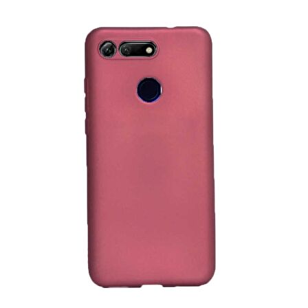 Gpack Huawei honor View 20 Kılıf Premier Silikon Esnek Arka Koruma
