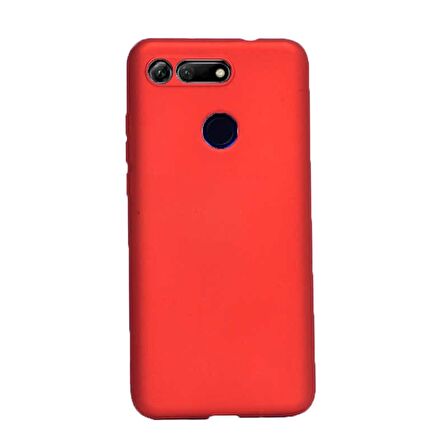 Gpack Huawei honor View 20 Kılıf Premier Silikon KorumaNano Glass