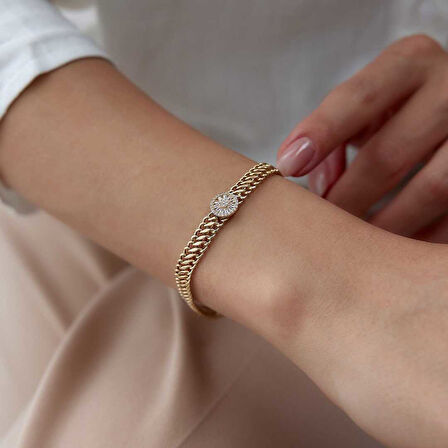 Trapez Viyana Bileklik