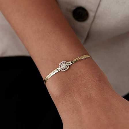 Snake Baget Bileklik