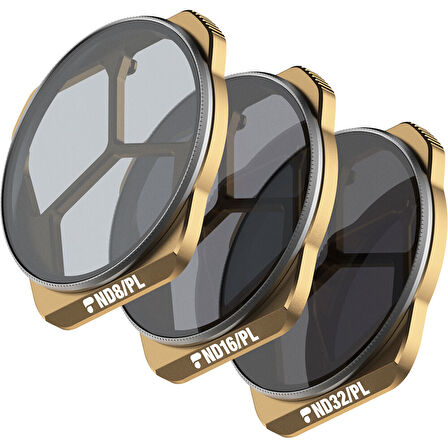 PolarPro Mavic 3 Pro Vivid Collection ND/PL Filtre Seti