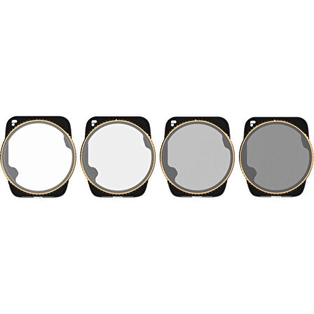 PolarPro DJI Air 3 Vivid Collection ND/PL Filtre Seti