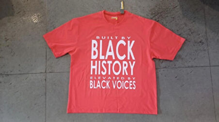 NBA TSHIRT BLACK HISTORY OVERSIZE PAMUKLU PENYE