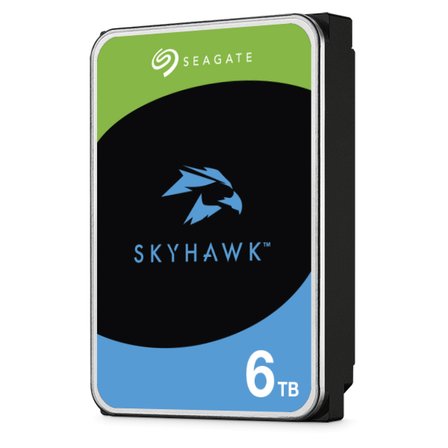 6 TB SEAGATE 3.5 SKYHAWK SATA 5400RPM 256MB 7/24 GUVENLIK ST6000VX009 3 YIL RESMI DIST GARANTILI