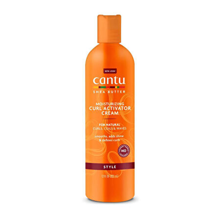 Cantu Doğal Saçlar İçin Bukle Nemlendirici ve Belirginleştirici Krem 355 mL