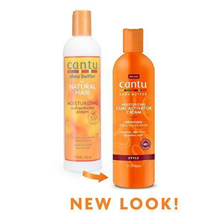 Cantu Doğal Saçlar İçin Bukle Nemlendirici ve Belirginleştirici Krem 355 mL