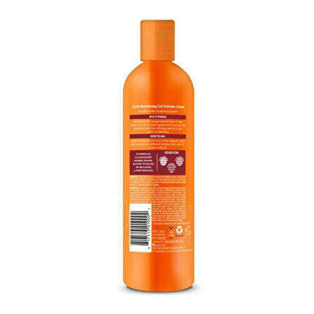 Cantu Doğal Saçlar İçin Bukle Nemlendirici ve Belirginleştirici Krem 355 mL