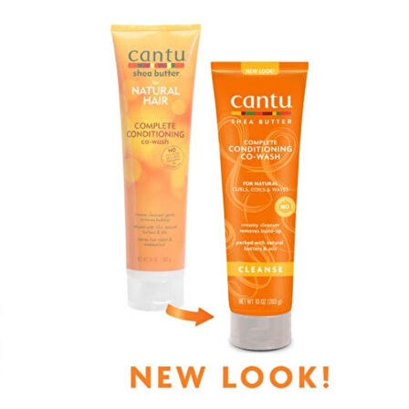 Cantu Kıvırcık ve Dalgalı Saçlar İçin İçin Komple Saç Bakım Kremi 283 gr