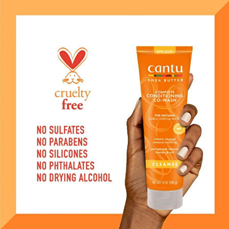 Cantu Kıvırcık ve Dalgalı Saçlar İçin İçin Komple Saç Bakım Kremi 283 gr