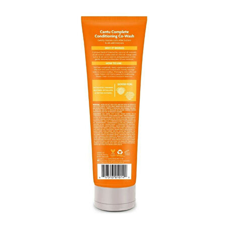 Cantu Kıvırcık ve Dalgalı Saçlar İçin İçin Komple Saç Bakım Kremi 283 gr