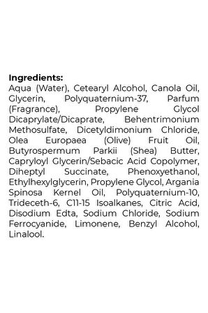 Cantu Argan Yağlı Onarıcı Durulanmayan Saç Bakım Kremi 453GR