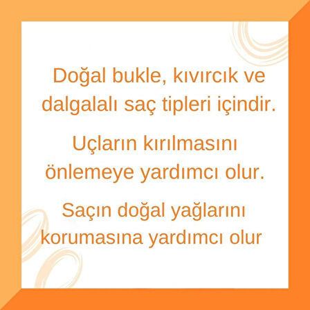 Cantu Kıvırcık ve Dalgalı Saçlar Sülfat İçermeyen Nemlendirici Saç Kremi 400 mL
