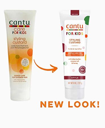 Cantu Çocuklar İçin Şekillendirici Ballı Krem 227 Gr