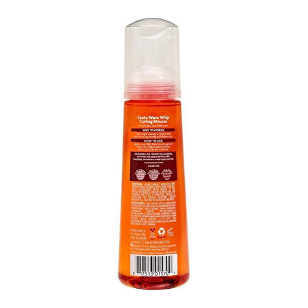Cantu Shea Yağı Doğal Saçlar İçin Dalgalar ve Bukleler Oluşmasını Sağlayan Saç Köpüğü 248 mL