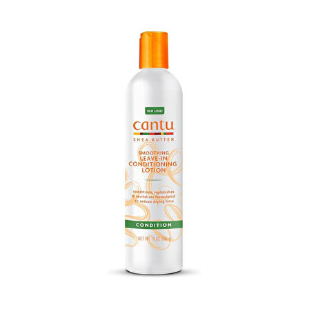 Cantu Durulanmayan Saç Bakım Losyonu 284g – Nemlendirici & Onarıcı Leave-In Krem