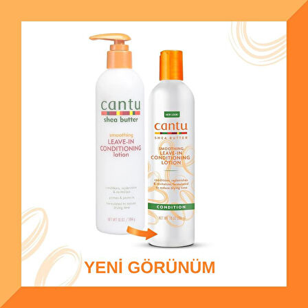 Cantu Durulanmayan Saç Bakım Losyonu 284g – Nemlendirici & Onarıcı Leave-In Krem