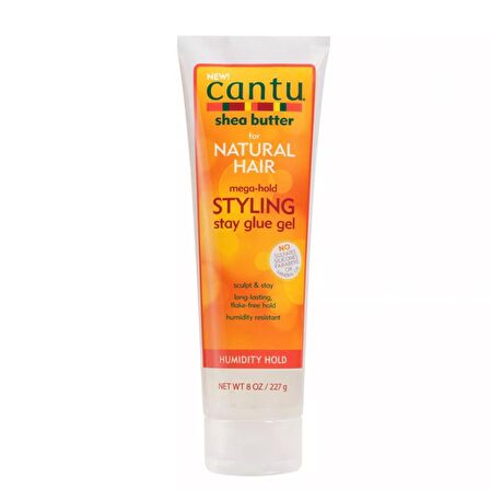 Cantu Shea Yağı Doğal Saçlar İçin Mega Tutucu, Şekillendirici ve Kalıcı Tutkal Jeli 227g