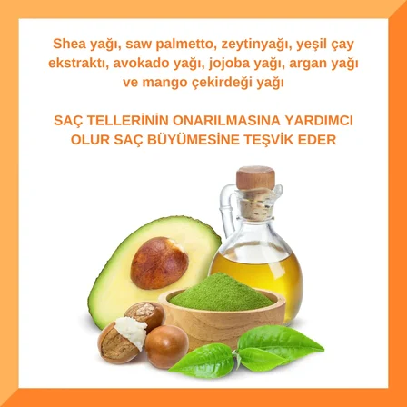 Cantu Kıvırcık ve Dalgalı Saçlar İçin Leave-in Contidioner Erkeklere Özel Durulanmayan Saç Kremi 370 gr