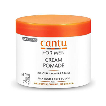 Cantu Sea Butter Cream Pomade Erkeklere Özel Saç Şekillendirici Pomad 227 gr