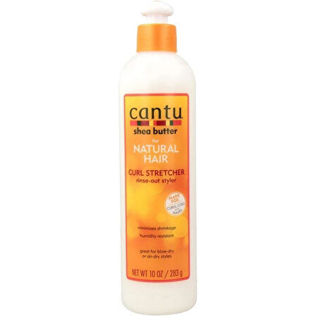 Cantu Kıvırcık ve Dalgalı Saçlar İçin Neme Dayanıklı Bukle Yapıcı Durulama Kremi 283 gr