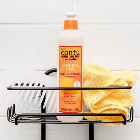 Cantu Kıvırcık ve Dalgalı Saçlar İçin Neme Dayanıklı Bukle Yapıcı Durulama Kremi 283 gr