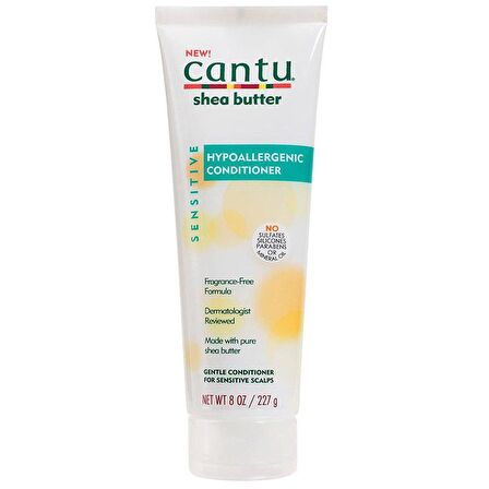 Cantu Shea Yağı Hassas Saçlar İçin Hipoalerjenik Krem 227g