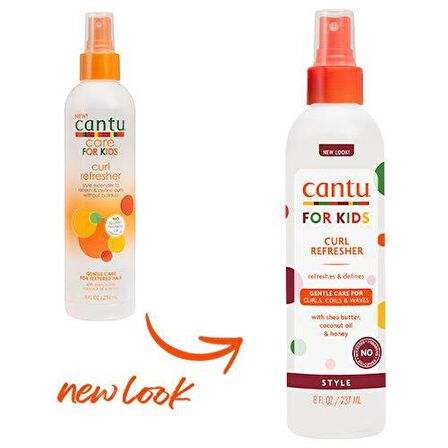 Cantu Çocuklar İçin Tazeleyici Bakım Spreyi 236 ML