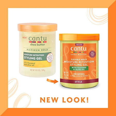 Cantu Kıvrıcık ve Dalgallı Saçlar Maksimum Tutma ve Şekillendirici Jöle 524 gr