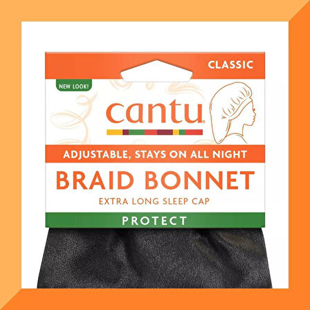 Cantu XL Örgülü  Ayarlanabilir Uyku Bonesi