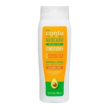 Cantu Avokado Nemlendirici Saç Kremi 400mL