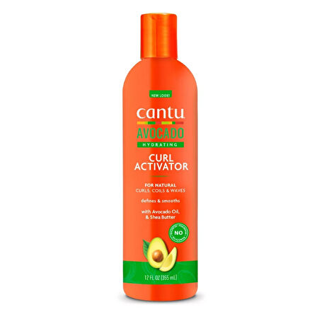 Cantu Avokado Yağı  Bukleleri Belirginleştiren Saç Kremi 355mL