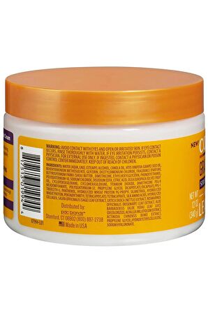 Cantu Grapeseed Güçlendirici Onarıcı Durulanmayan Saç Kremi 340GR