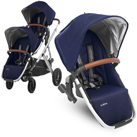 Uppababy Vista Rumble Seat 2.Çocuk Ünitesi Taylor