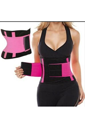 Hot Belt Shapers Neotex Termal Sauna Kemer - Pembe