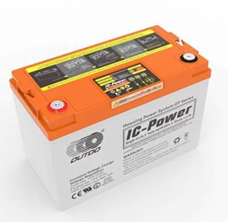Outdo 12Volt 150 Ah Jel Akü