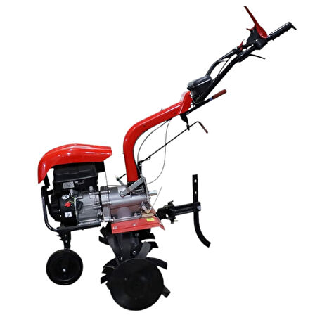 Escpower ESC75 Benzinli Çapa Makinası 2+1 Şanzımanlı 7Hp Tekerlek Takımı Dahil