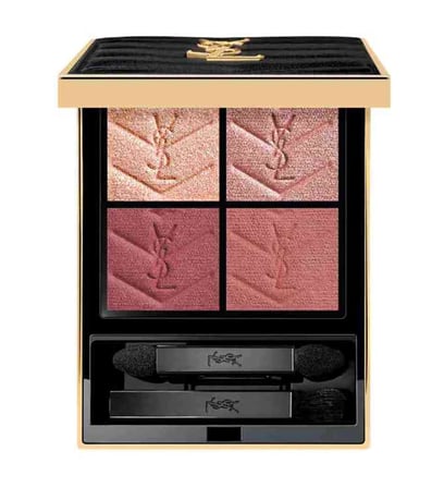 YVES SAINT LAURENT Couture Mini Clutch - Yüksek Pigmentli Far Paleti No 500 