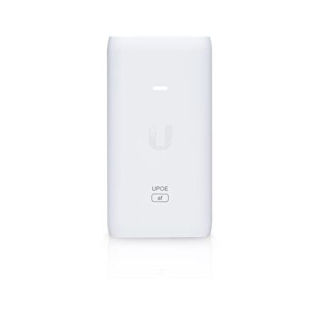 UBNT U-POE-AF 48VOLT 15WATT GIGABIT PORT POE ADAPTÖR 