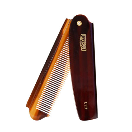 Uppercut Deluxe CT7 Flip Comb - Katlanabilir Tarak