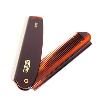 Uppercut Deluxe CT7 Flip Comb - Katlanabilir Tarak