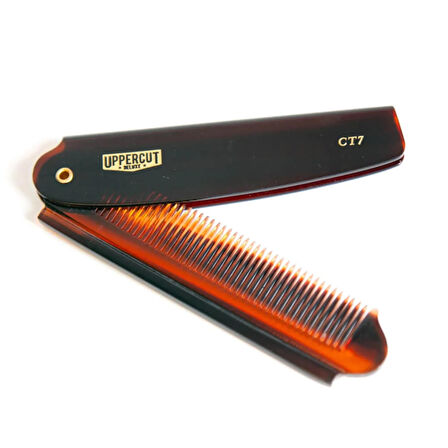 Uppercut Deluxe CT7 Flip Comb - Katlanabilir Tarak